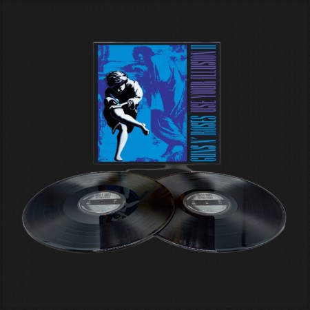 (LP) GUNS N' ROSES - USE YOUR ILLUSION II