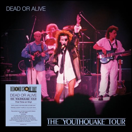 (LP) DEAD OR ALIVE - THE YOUTHQUAKE TOUR