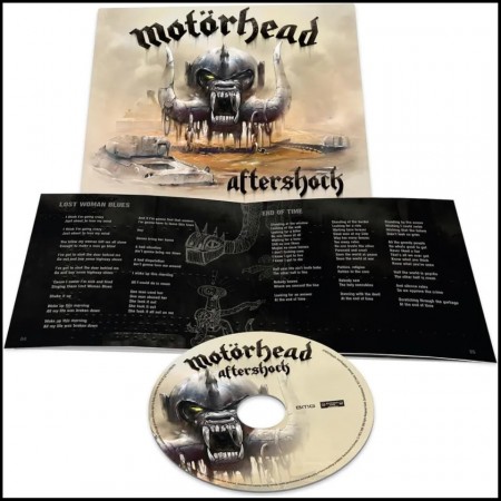 (CD) MOTORHEAD - AFTERSHOCK