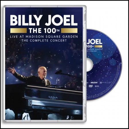 (DVD RELEASE 29/5, 2026) BILLY JOEL - THE 100TH: LIVE AT MADISON SQUARE GARDEN
