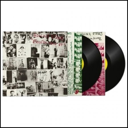 (LP) THE ROLLING STONES - EXILE ON MAIN STREET