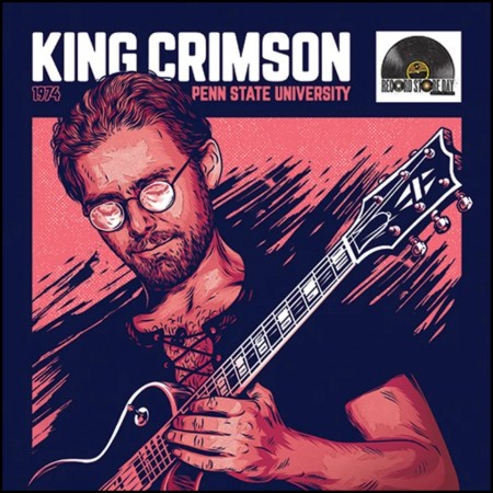 (LP) KING CRIMSON - 1974 PENN STATE UNIVERITY