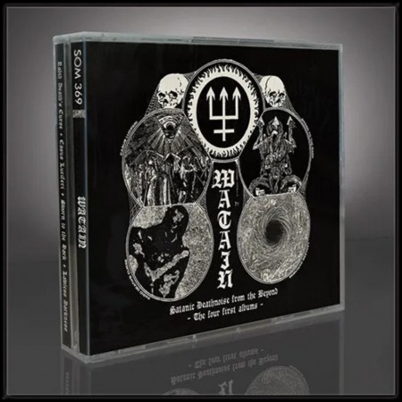 (CD) WATAIN - SATANIC DEATHNOISE FROM BEYOND