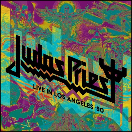 (LP) JUDAS PRIEST - LIVE IN LOS ANGELES '90