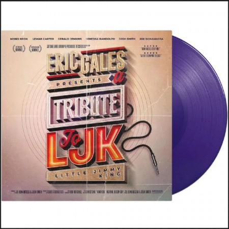 (LP) ERIC GALES - A TRIBUTE TO LJK