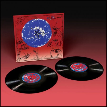 (LP) THE CURE - WISH