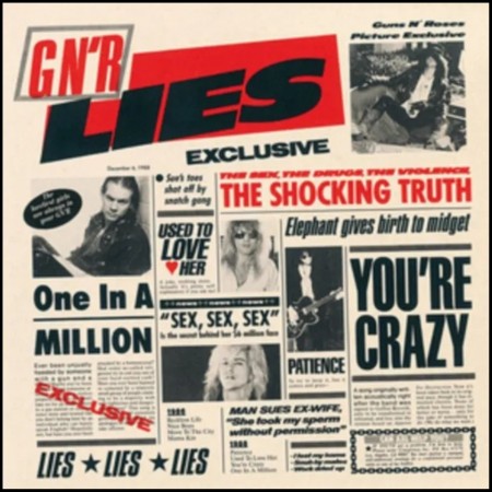(CD) GUNS N' ROSES - G N' R LIES
