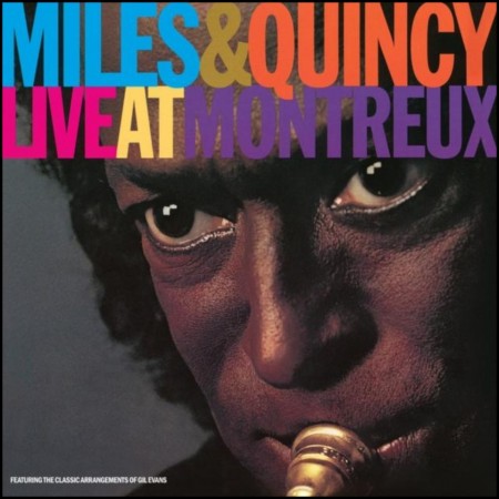(LP) MILES DAVIS & QUINCY JONES - LIVE AT MONTREUX