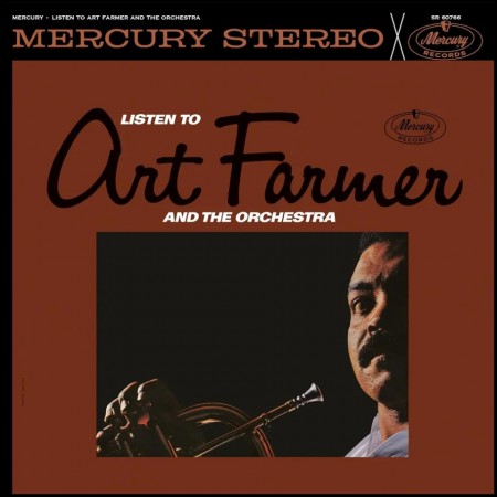 (LP RELEASE 10/7, 2026) ART FARMER - LISTEN TO ART FARMER AND THE ORCHESTRA