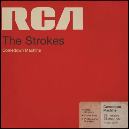 (CD) THE STROKES - COMEDOWN MACHINE