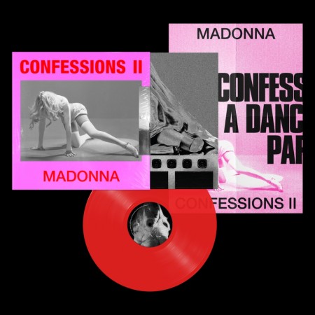 (LP RELEASE 03/7, 2026) MADONNA - CONFESSIONS II