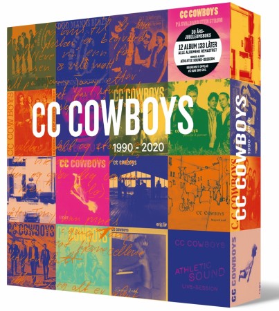 (CD) CC COWBOYS - CC COWBOYS 1990-2020