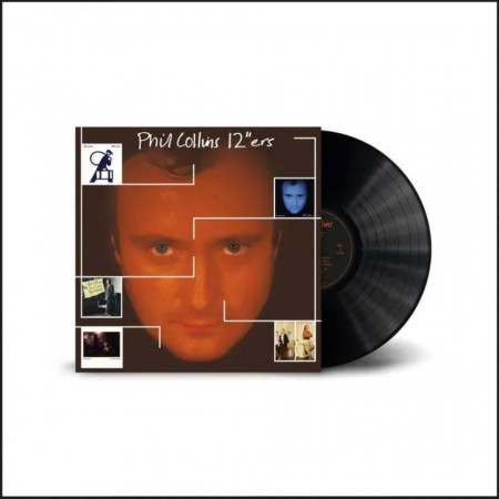 (LP) PHIL COLLINS - 12
