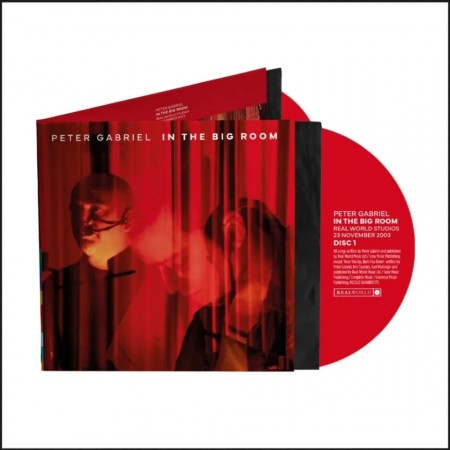 (CD RELEASE 13/3, 2026) PETER GABRIEL - IN THE BIG ROOM