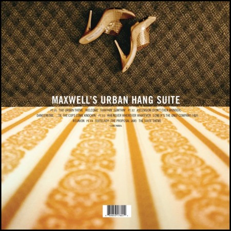 (LP RELEASE 5/6, 2026) MAXWELL - URBAN HANG SUITE