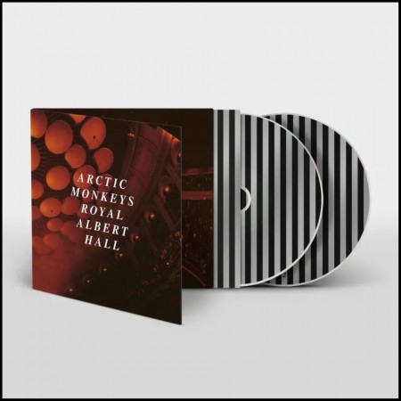 (CD) ARCTIC MONKEYS - LIVE AT THE ROYAL ALBERT HALL