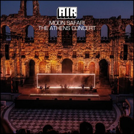 (LP) AIR - MOON SAFARI - THE ATHENS CONCERT