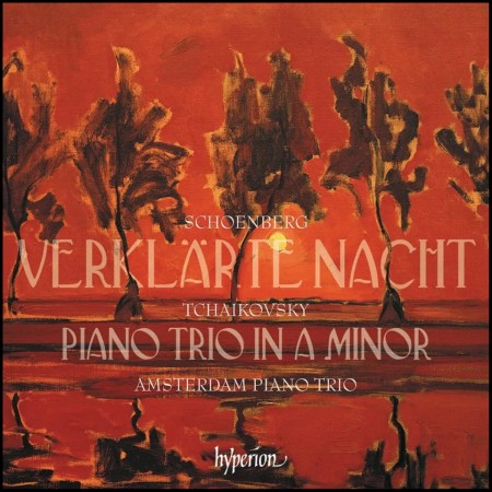 (CD RELEASE 1/5, 2026) AMSTERDAM PIANO TRIO - TCHAIKOVSKY: PIANO TRIO / SCHOENBERG: VERKLARTE NACHT