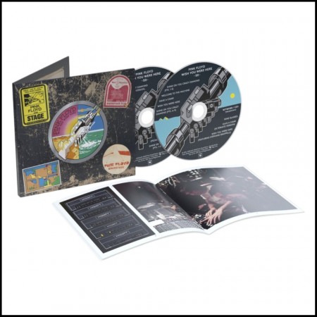 (CD) PINK FLOYD - WISH YOU WERE HERE (50TH ANNIVERSARY EDITION)