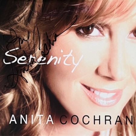 (CD-signert) ANITA COCHRAN - SERENITY