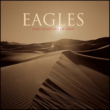 (LP) EAGLES - LONG ROAD OUT OF EDEN
