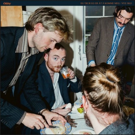 (LP) ODDNY - EG TRUR EG ER ÅT Å KOMME MEG / NYE SKO