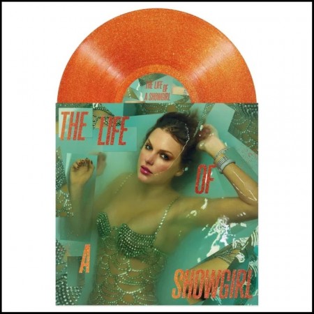 (LP) TAYLOR SWIFT - THE LIFE OF A SHOWGIRL