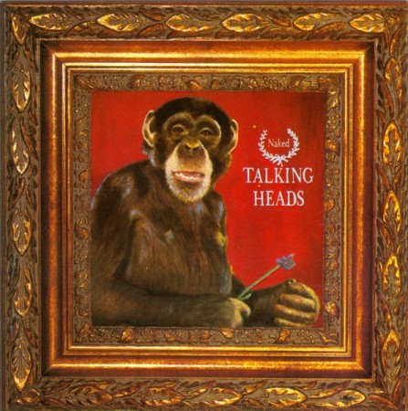 (CD) TALKING HEADS - NAKED