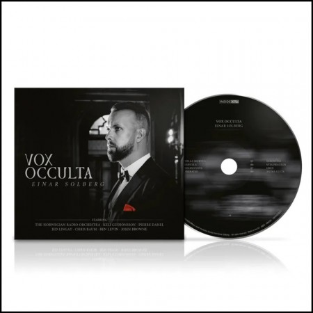 (CD RELEASE 24/4, 2026) EINAR SOLBERG - VOX OCCULTA