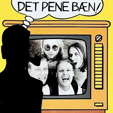 (CD-sjelden) DET PENE BÆN! - VIRRE VIRRE VITT BOM BOM