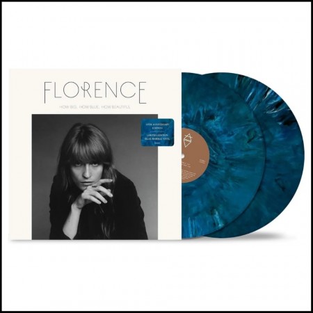 (LP) FLORENCE & THE MACHINE - HOW BIG, HOW BLUE, HOW BEAUTIFUL