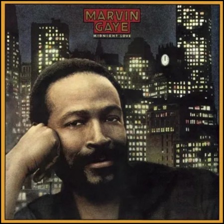(LP) MARVIN GAYE - MIDNIGHT LOVE