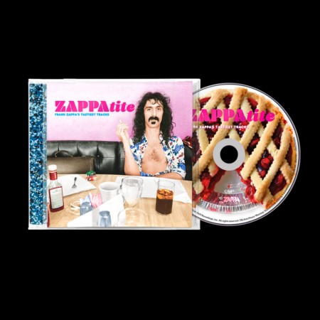 (CD RELEASE 17/7, 2026) FRANK ZAPPA - ZAPPATITE (FRANK ZAPPA'S TASTIEST TRACKS)