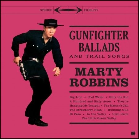 (LP) MARTY ROBBINS - GUNFIGHTER BALLADS AND TRAIL SONGS