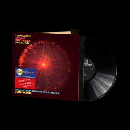 (LP RELEASE 08/5, 2026) LOS ANGELES PHILHARMONIC - VARESE: ARCANA; INTEGRALES; IONISATION