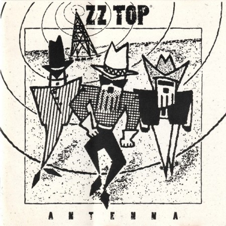 (CD) ZZ TOP - ANTENNA (EU94)