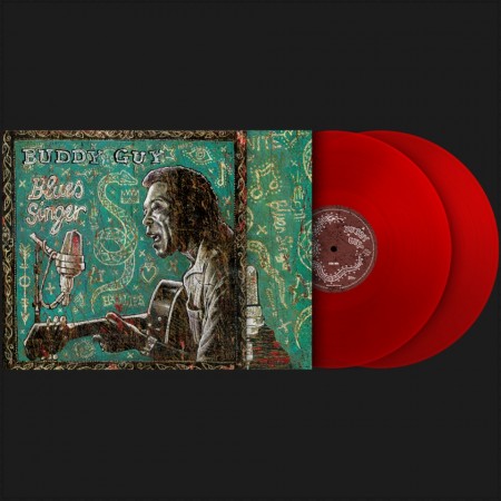 (LP RELEASE 8/5, 2026) BUDDY GUY - BLUES SINGER