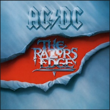 (LP) AC/DC - THE RAZORS EDGE