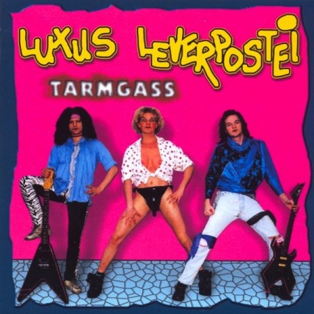 (CD) LUXUS LEVERPOSTEI - TARMGASS