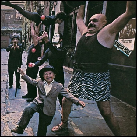 (LP) THE DOORS - STRANGE DAYS