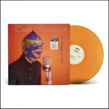 (LP) TODD RUNDGREN - A CAPPELLA