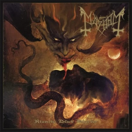 (LP) MAYHEM - ATAVISTIC BLACK DISORDER - KOMMANDO