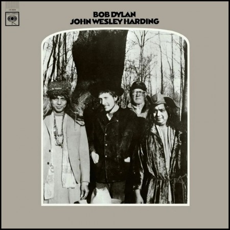 (LP ) BOB DYLAN - JOHN WESLEY HARDING