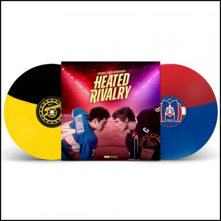 (LP RELEASE 10/7, 2026) VARIOUS ARTISTS - HEATED RIVALRY