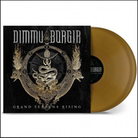 (LP RELEASE 22/5, 2026) DIMMU BORGIR - GRANT SERPENT RISING (NORWAY EXCLUSIVE)