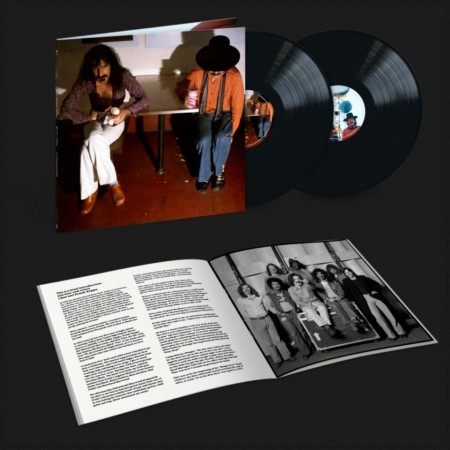 (LP RELEASE 20/3, 2026) FRANK ZAPPA & CAPTAIN BEEFHEART - BONGO FURY