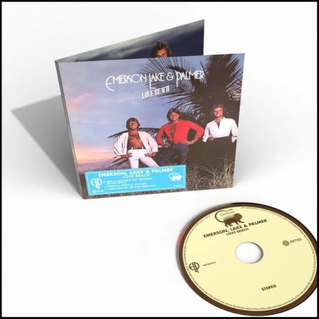 (CD) EMERSON, LAKE & PALMER - LOVE BEACH