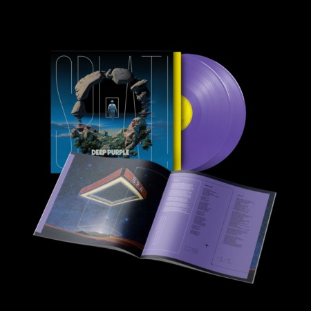 (LP RELEASE 03/7, 2026) DEEP PURPLE - SPLAT! (LTD. EDITION)