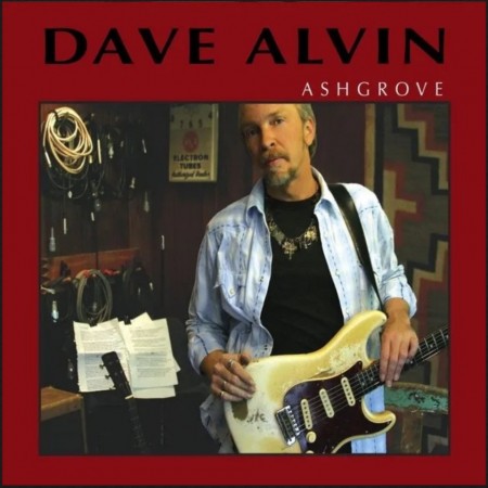(LP) DAVE ALVIN - ASHGROVE