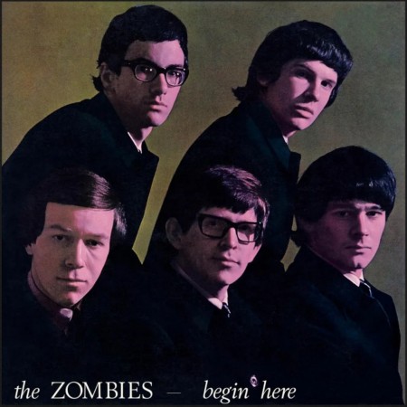 (CD RELEASE 17/4, 2026) THE ZOMBIES - BEGIN HERE